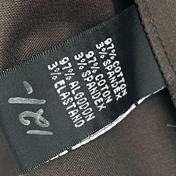 Company Ellen Tracy Jacket Women's Sz 10P Full Zip Tailored Sport Track Brown - Picture 9 of 9